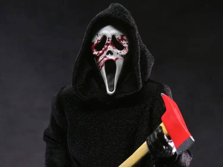 Neca - SCREAM - Ghost Face Returns - Ultimate Figure 18cm