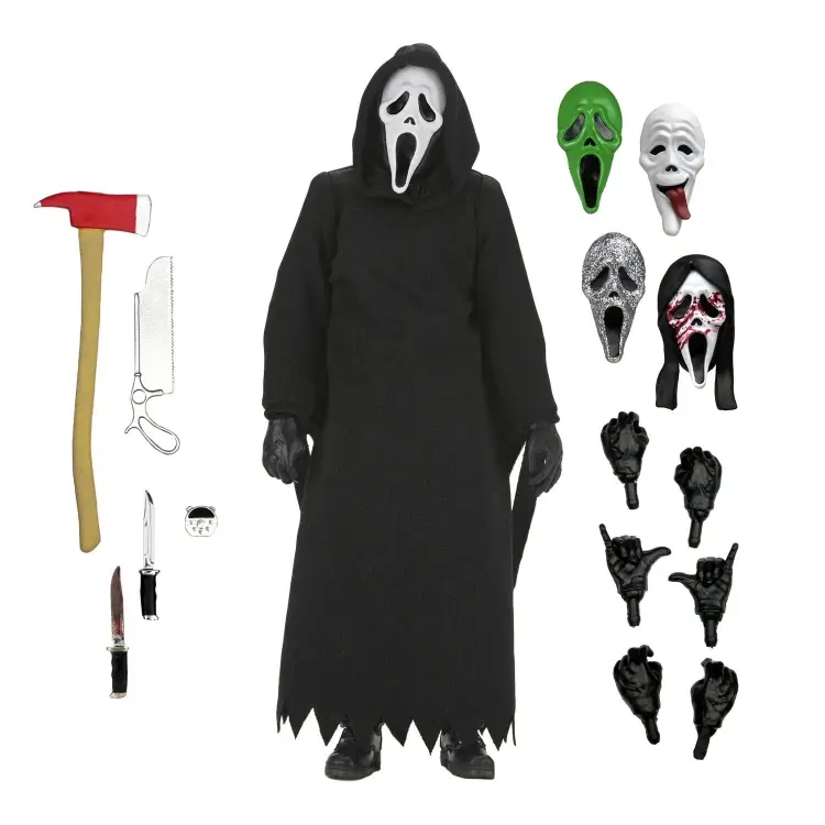 Neca - SCREAM - Ghost Face Returns - Ultimate Figure 18cm