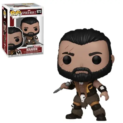 Funko POP! Marvel: Spider-Man 2 - Kraven #973