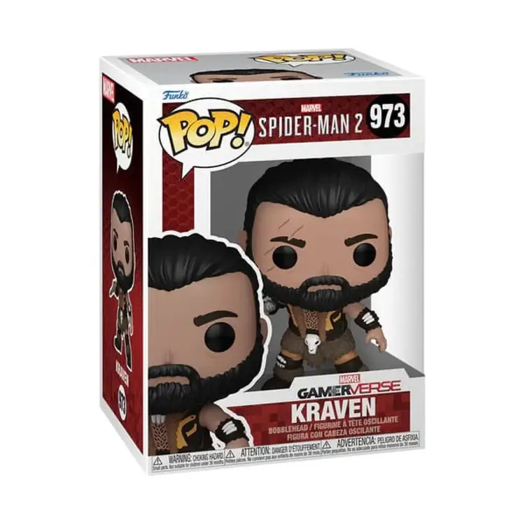Funko POP! Marvel: Spider-Man 2 - Kraven #973