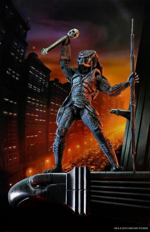 Neca - PREDATOR 2 - City Hunter - Figure Poster Series 24cm