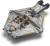 Jazware - STAR WARS- Feature Vehicle (9" Vehicle & Figure) - The Ghost (Rebels)