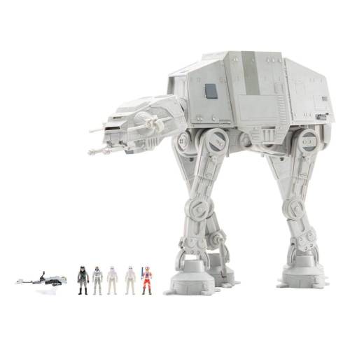 Jazware - STAR WARS - Feature Vehicle (9" Vehicle & Figure) - AT-AT