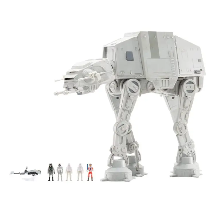 Jazware - STAR WARS - Feature Vehicle (9" Vehicle & Figure) - AT-AT