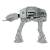 Jazware - STAR WARS - Feature Vehicle (9" Vehicle & Figure) - AT-AT