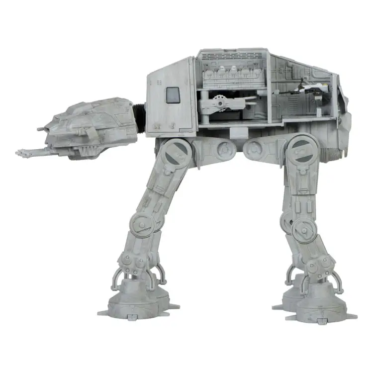 Jazware - STAR WARS - Feature Vehicle (9" Vehicle & Figure) - AT-AT