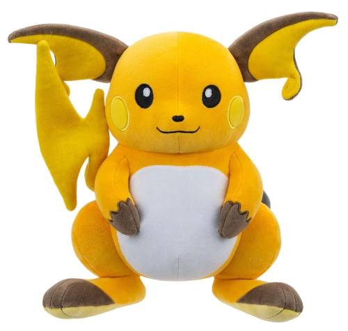Jazware - POKEMON - Raichu W14 - Plush 30cm