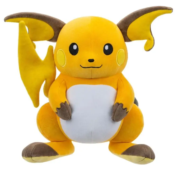 Jazware - POKEMON - Raichu W14 - Plush 30cm