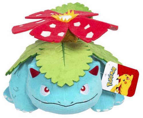 Jazware - POKEMON - Venusaur - Plush 30cm