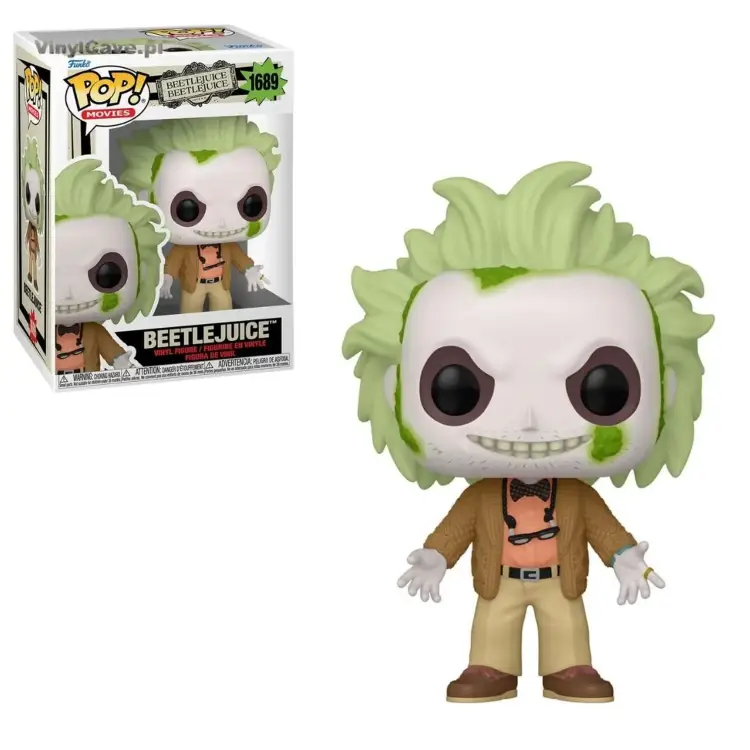 Funko POP! Beetlejuice 2 - Beetlejuice #1689