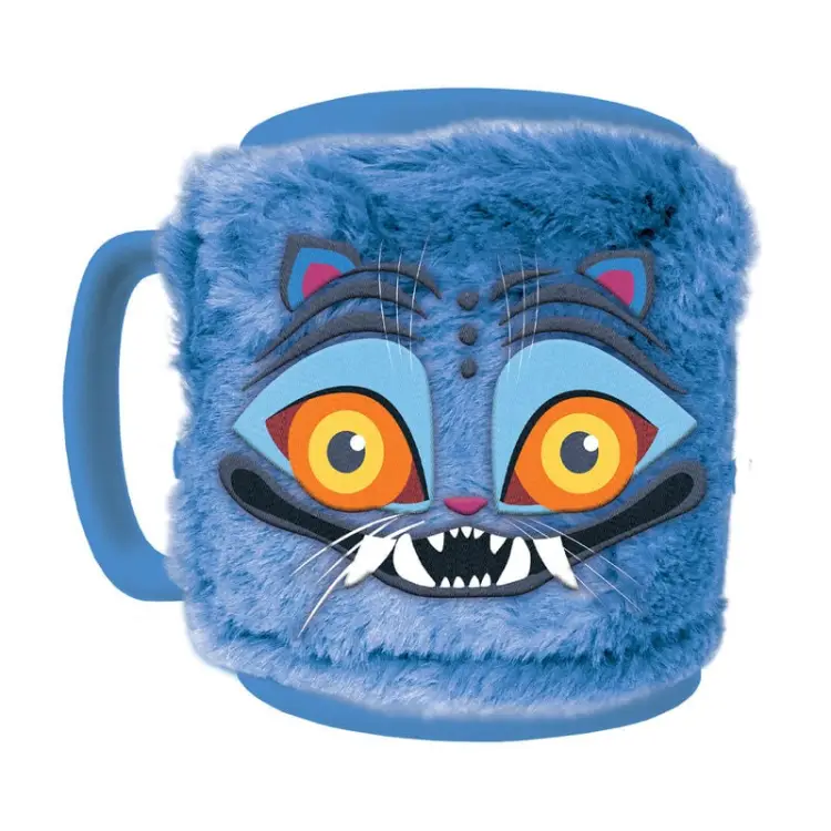 Pyramid - K-POP DEMON HUNTERS - Derpy - Fuzzy Mug 440ml