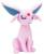 Jazware - POKEMON - Espeon - 8'' Plush