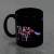 Pyramid - K-POP DEMON HUNTERS - Huntrix - Black Pod Mug 11oz