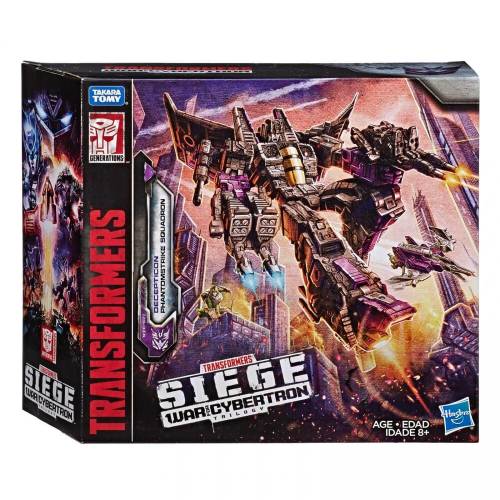 Hasbro - TRANSFORMERS War of Cybertron - Phantomstrike Squadron 4Pack