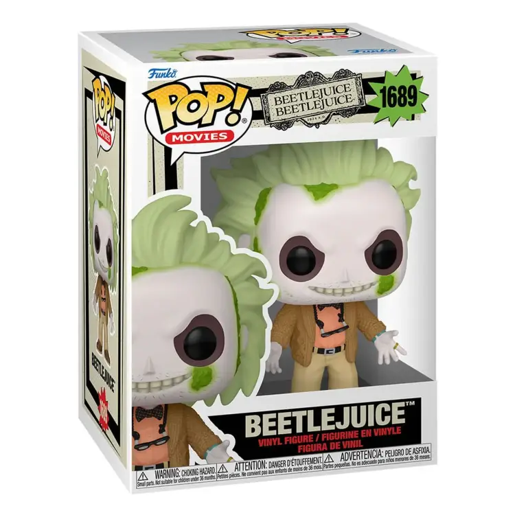 Funko POP! Beetlejuice 2 - Beetlejuice #1689