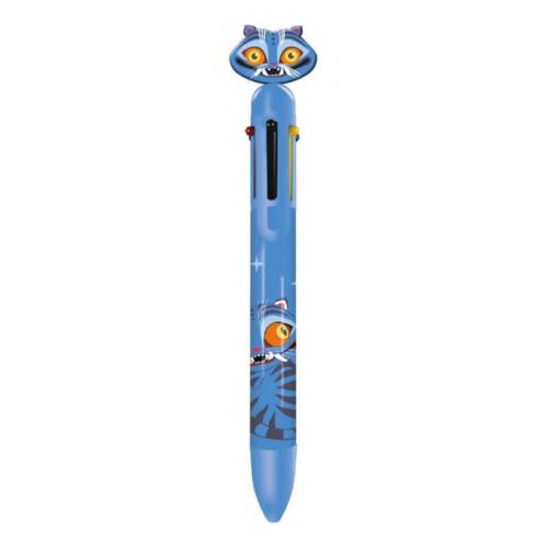 Pyramid - K-POP DEMON HUNTERS - Derpy Tiger - Multi Colour Pen