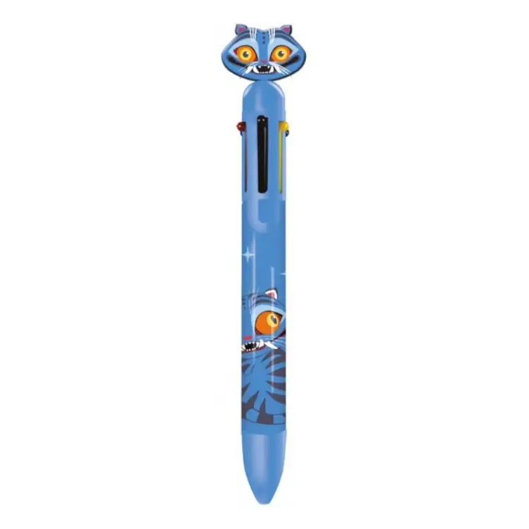 Pyramid - K-POP DEMON HUNTERS - Derpy Tiger - Multi Colour Pen