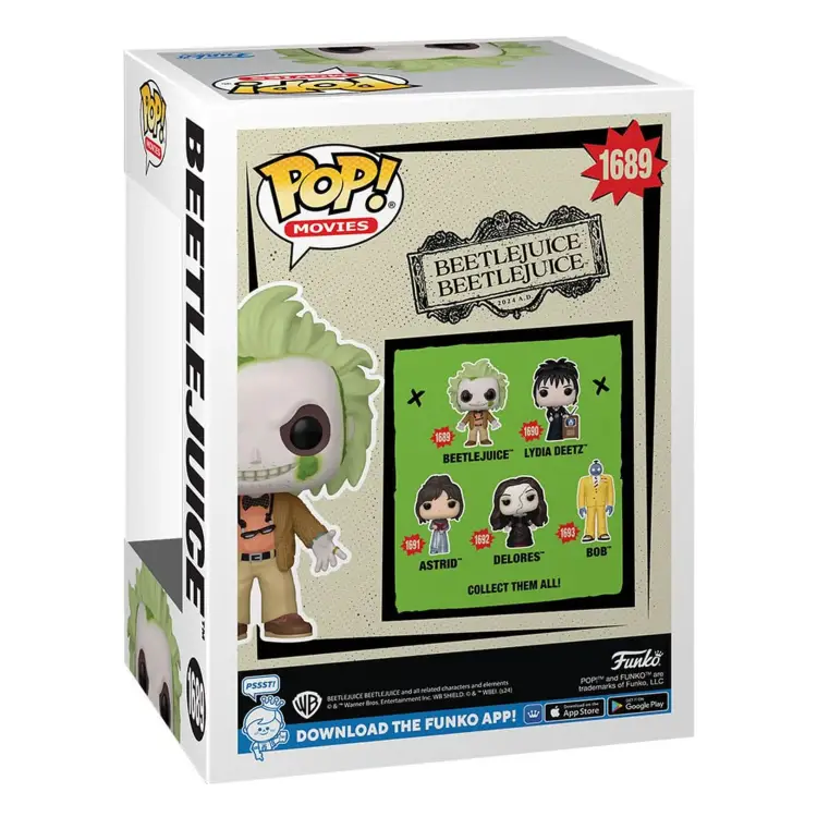 Funko POP! Beetlejuice 2 - Beetlejuice #1689