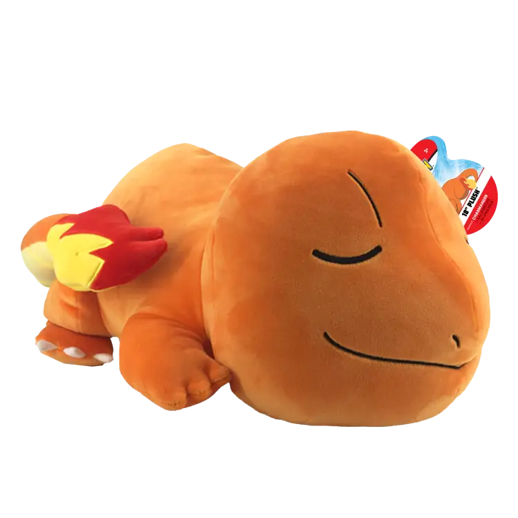 Jazware - POKEMON - 18'' Plush - CHARMANDER SLEEPING