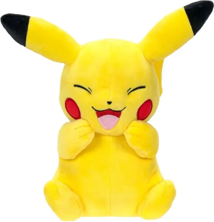 Jazware - POKEMON - 8'' Plush - PIKACHU