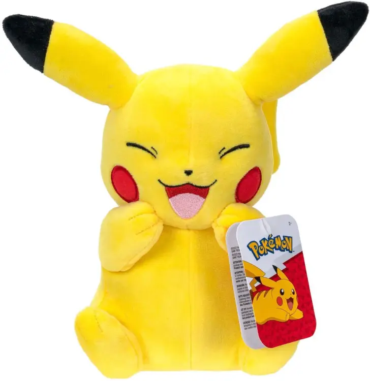 Jazware - POKEMON - 8'' Plush - PIKACHU