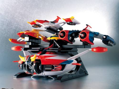 Bandai Tamashii Nations - GRENDIZER - GX-04s "50th Anniversary" - Figure Soul of Chogokin 18cm