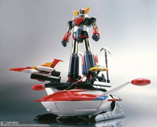 Bandai Tamashii Nations - GRENDIZER - GX-04s "50th Anniversary" - Figure Soul of Chogokin 18cm