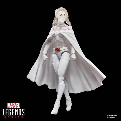 Hasbro - MARVEL - Emma Frost "Diamond Form" - Figure Legends Series 15cm