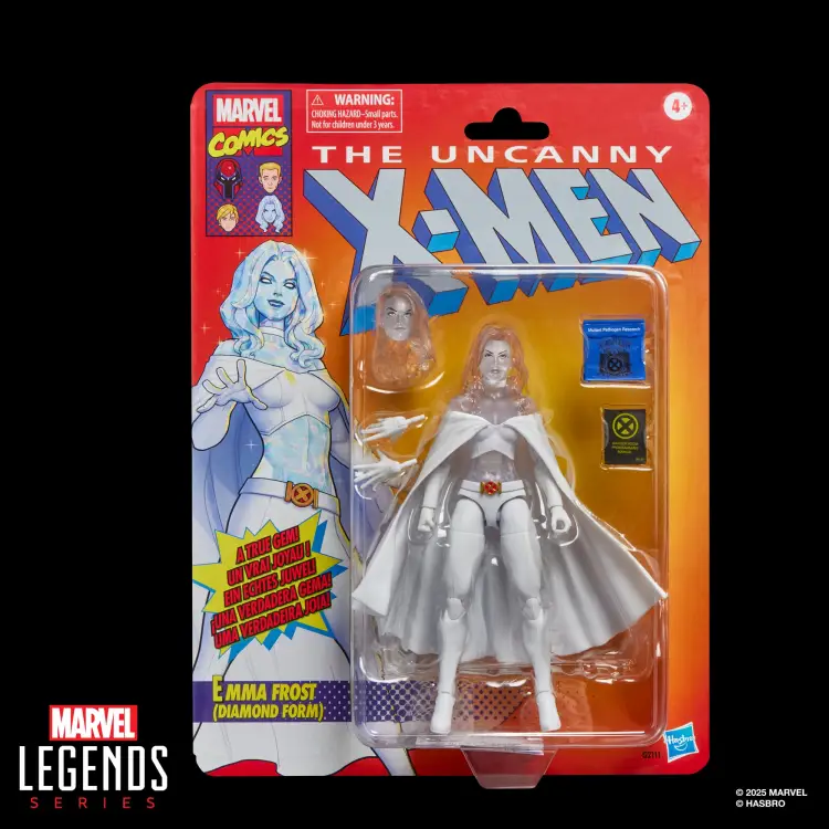 Hasbro - MARVEL - Emma Frost "Diamond Form" - Figure Legends Series 15cm