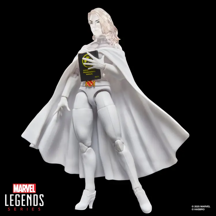 Hasbro - MARVEL - Emma Frost "Diamond Form" - Figure Legends Series 15cm