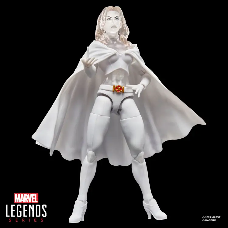 Hasbro - MARVEL - Emma Frost "Diamond Form" - Figure Legends Series 15cm