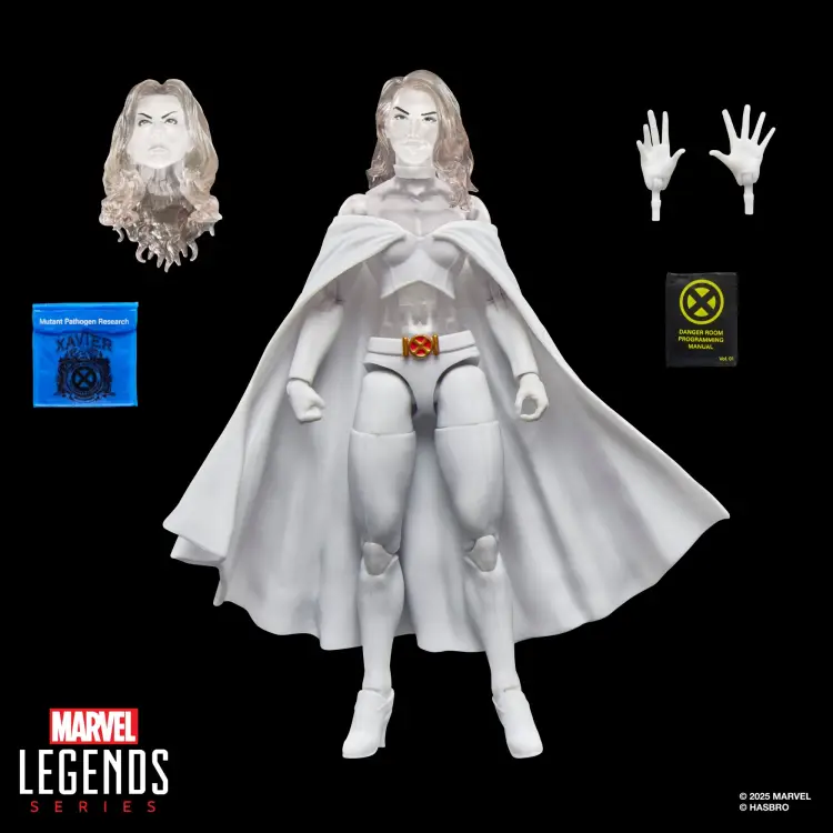 Hasbro - MARVEL - Emma Frost "Diamond Form" - Figure Legends Series 15cm