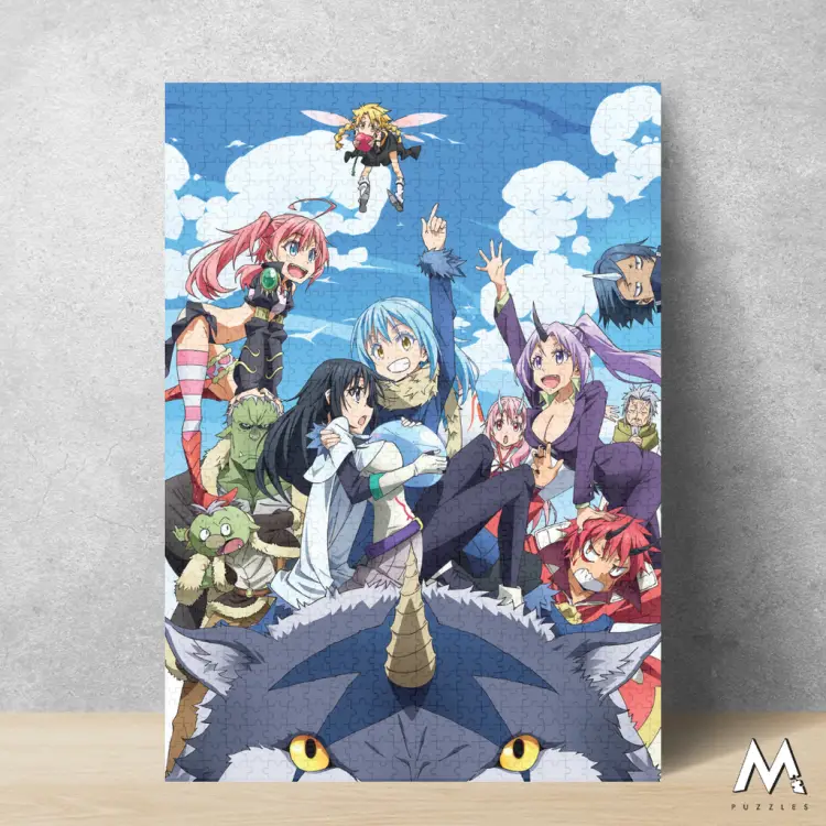 Plastoy - SLIME - Poster + Puzzle 1000pcs
