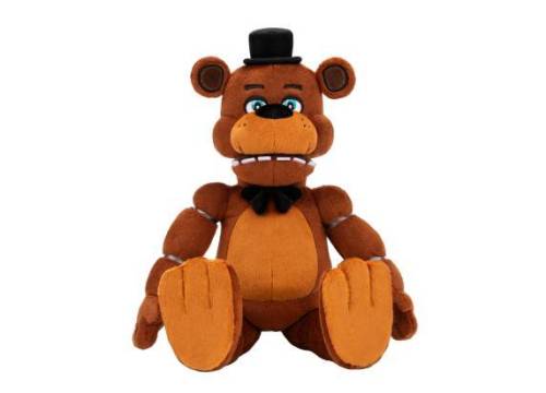 Jazware - Five Night At Freddy - Poseable Sound Plush - Classic Freddy 35cm