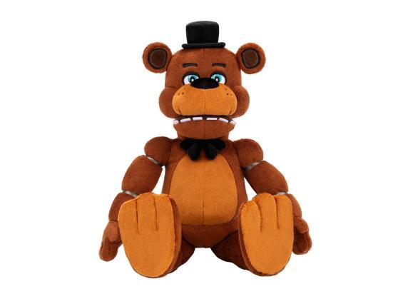 Jazware - Five Night At Freddy - Poseable Sound Plush - Classic Freddy 35cm