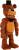 Jazware - Five Night At Freddy - Poseable Sound Plush - Classic Freddy 35cm