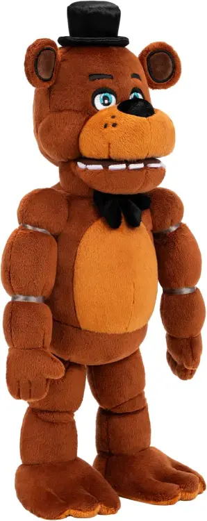 Jazware - Five Night At Freddy - Poseable Sound Plush - Classic Freddy 35cm