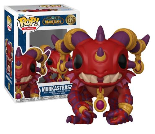 Funko - WORLD OF WARCRAFT - POP Games N° 1226 - Murkistrasza