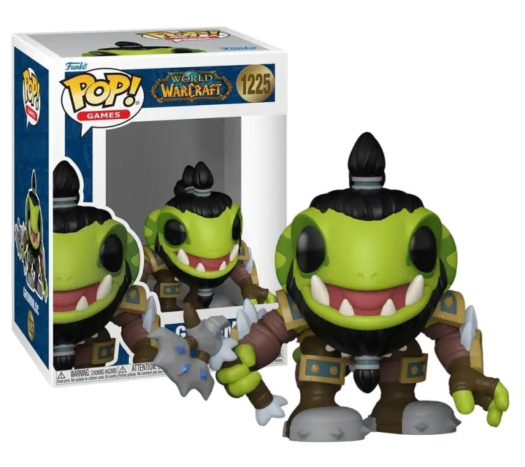 Funko - WORLD OF WARCRAFT - POP Games N° 1225 - Grommloc
