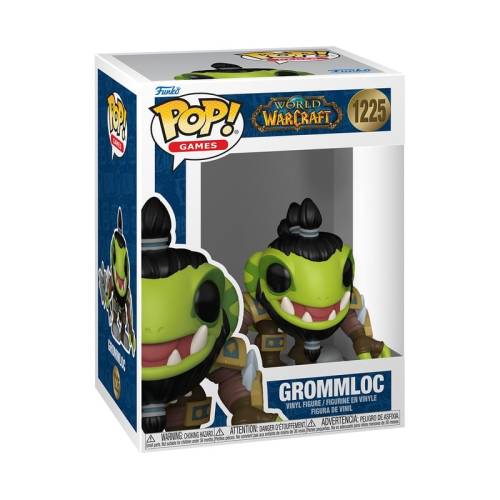 Funko - WORLD OF WARCRAFT - POP Games N° 1225 - Grommloc