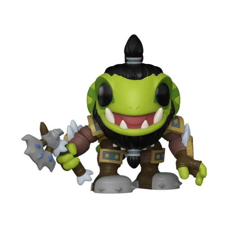 Funko - WORLD OF WARCRAFT - POP Games N° 1225 - Grommloc