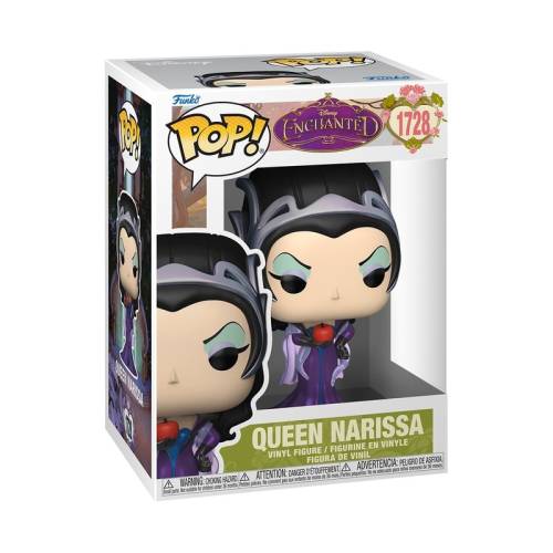 Funko - ENCHANTED - POP Disney N° 1728 - Queen Narissa