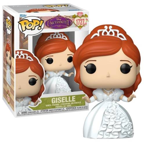 Funko - ENCHANTED - POP Disney N° 1727 - Giselle (Wedding)