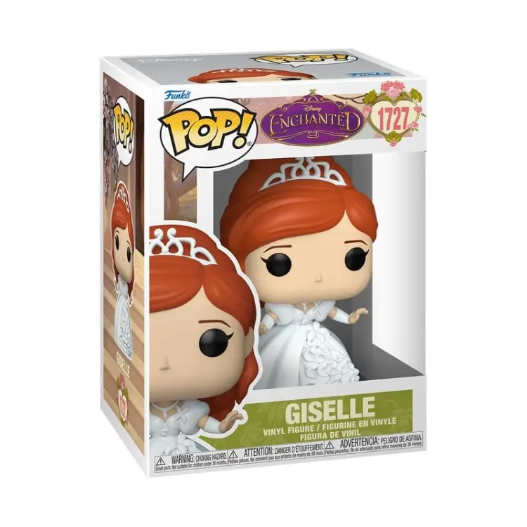 Funko - ENCHANTED - POP Disney N° 1727 - Giselle (Wedding)
