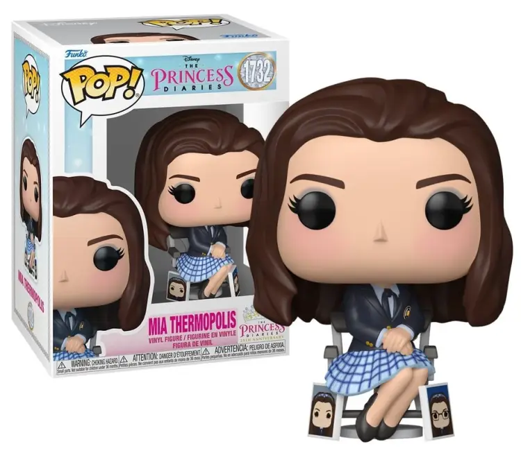 Funko - THE PRINCESS DIARIES - POP Premium N° 1732 - Mia Transformation