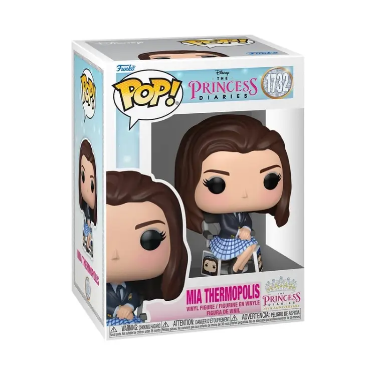 Funko - THE PRINCESS DIARIES - POP Premium N° 1732 - Mia Transformation