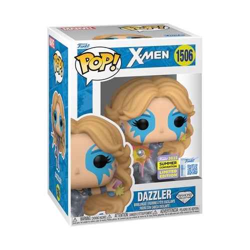 Funko - X-MEN - POP N° 1506 - Dazzler (Diamond) "Summer Convention"