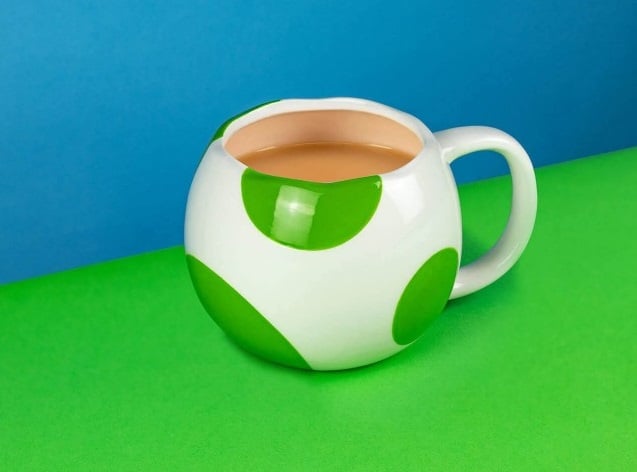 Paladone - NINTENDO - Yoshi Egg - Mug 3D 330ml
