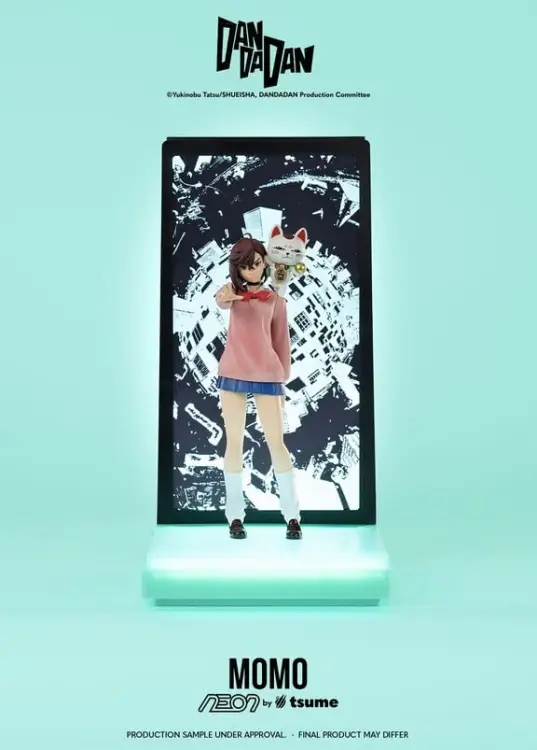 Tsume - DANDADAN - Momo - Figure Neon by Tsume 25cm