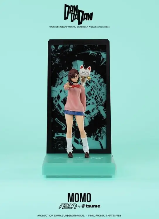 Tsume - DANDADAN - Momo - Figure Neon by Tsume 25cm